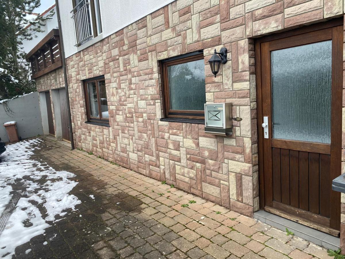 Gemuetliche Ferienwohnung Auf Dem Land Bockenau Exteriér fotografie